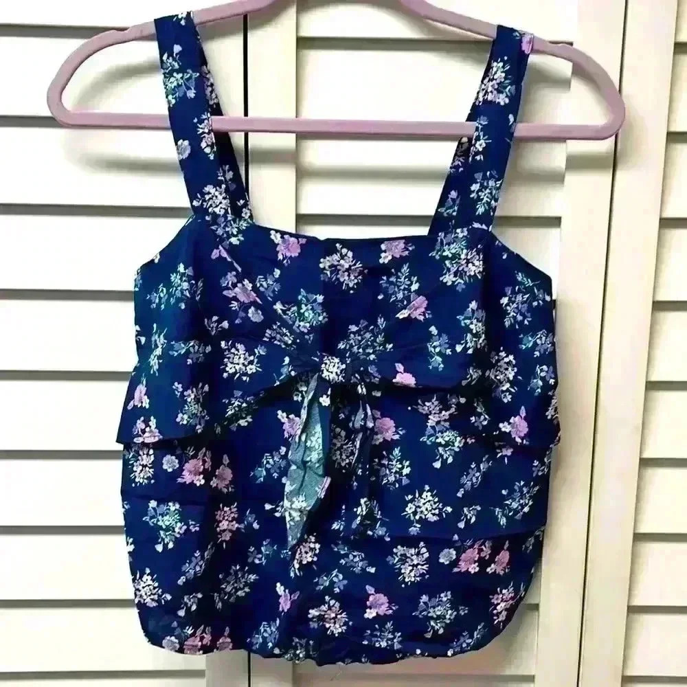 Copper Key Top - Size XS - Picture 1 of 4